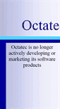 Mobile Screenshot of octatec.co.uk